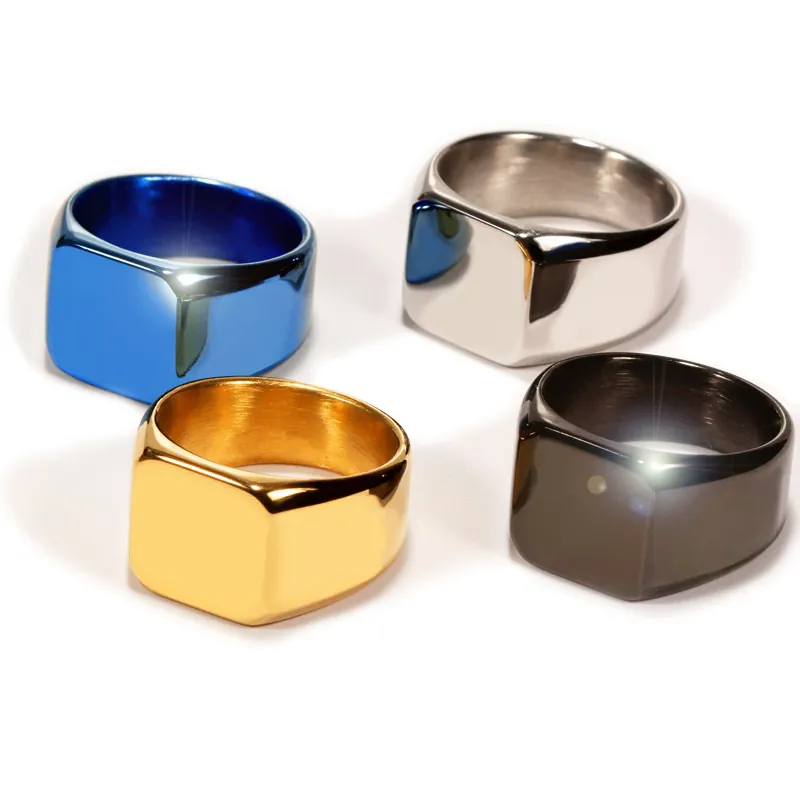 The Science of PVD Gold Plating: A Guide for Stainless Steel Ring Manufacturers
