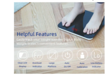 The Benefits of Using a WELLAND Bathroom Weighing Scale for Your Health Goals