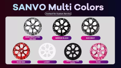 Transform Your Car with SANVO's Rubber Spray Paint